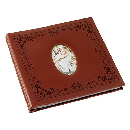 Recollections 12" x 12" Brown Mega Scrapbook Photo Album - 50 Page DIY Photo Album for Weddings, Birthdays, Anniversaries, and Family - 1 Pack | Amazon (US)