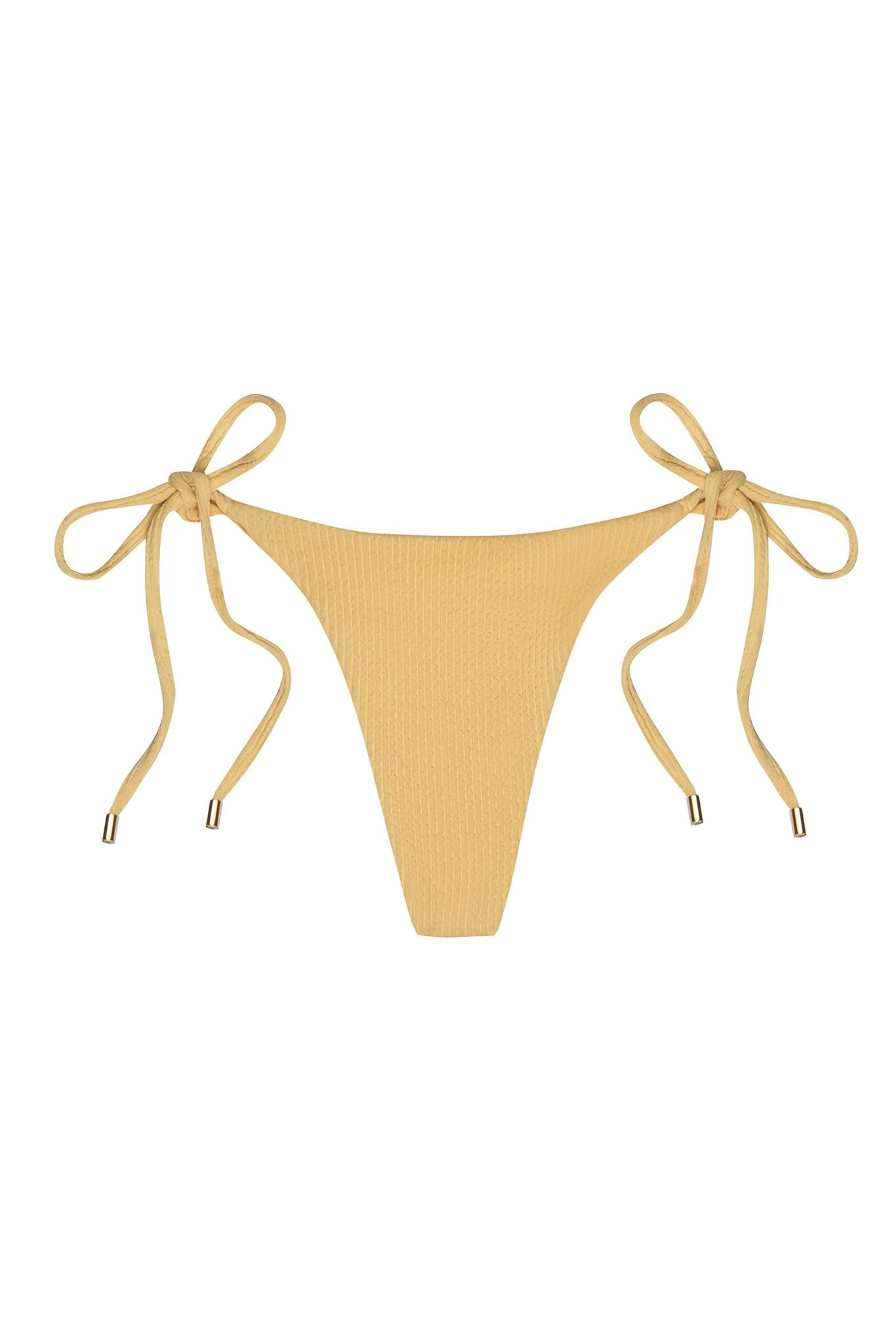 Palma Bottom - Butterscotch Crinkle | Monday Swimwear