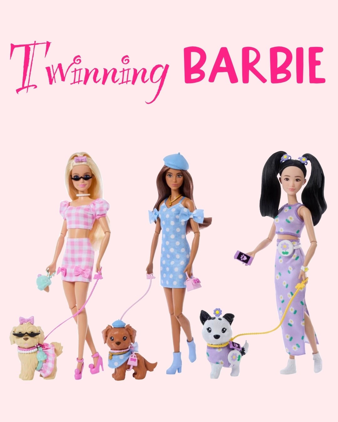 Twinning Barbie! Some dogs really do look like their owners.

#LTKootd #LTKmomlife #LTKKids