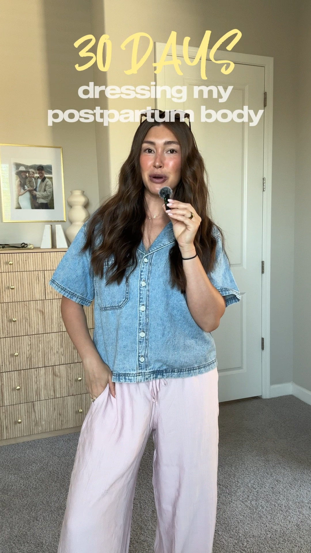 Wearing true size medium in top and medium tall in pants

#LTKootd #LTKmomlife #LTKTall