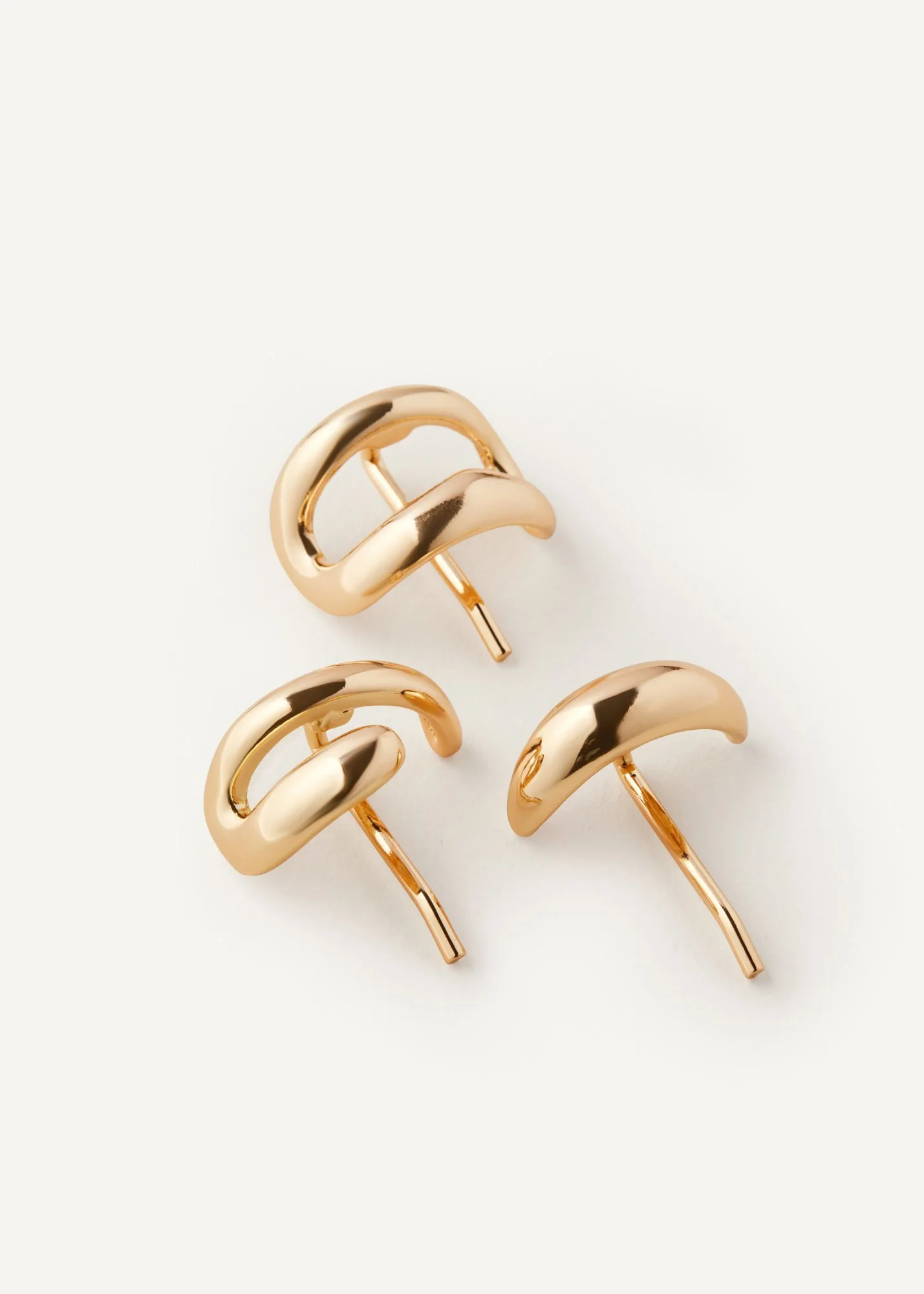 Gold Hair Cuffs | Kōv Essentials - Timeless, Effortless Accessory | KOV ESSENTIALS