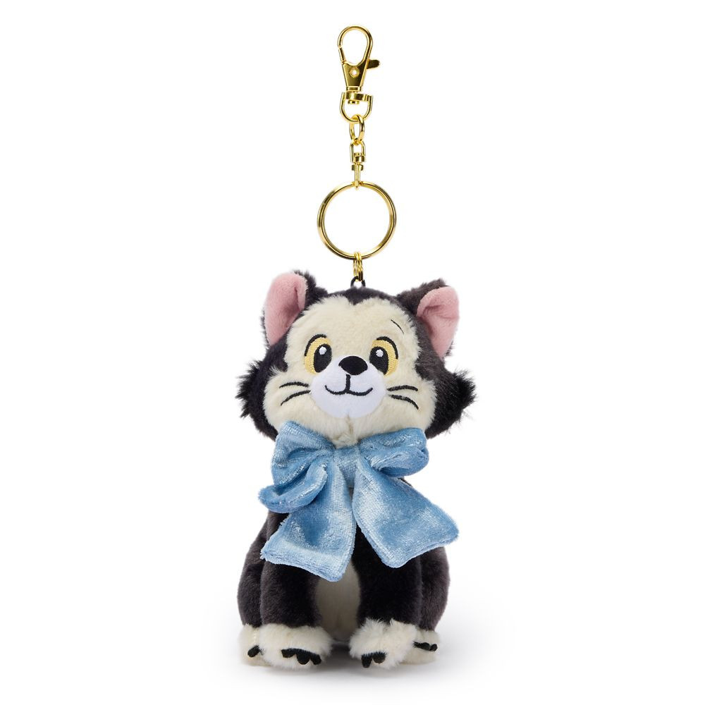 Figaro Plush Keychain Bag Charm – Pinocchio – 5 1/4'' – Disney Store Japan | Disney Store