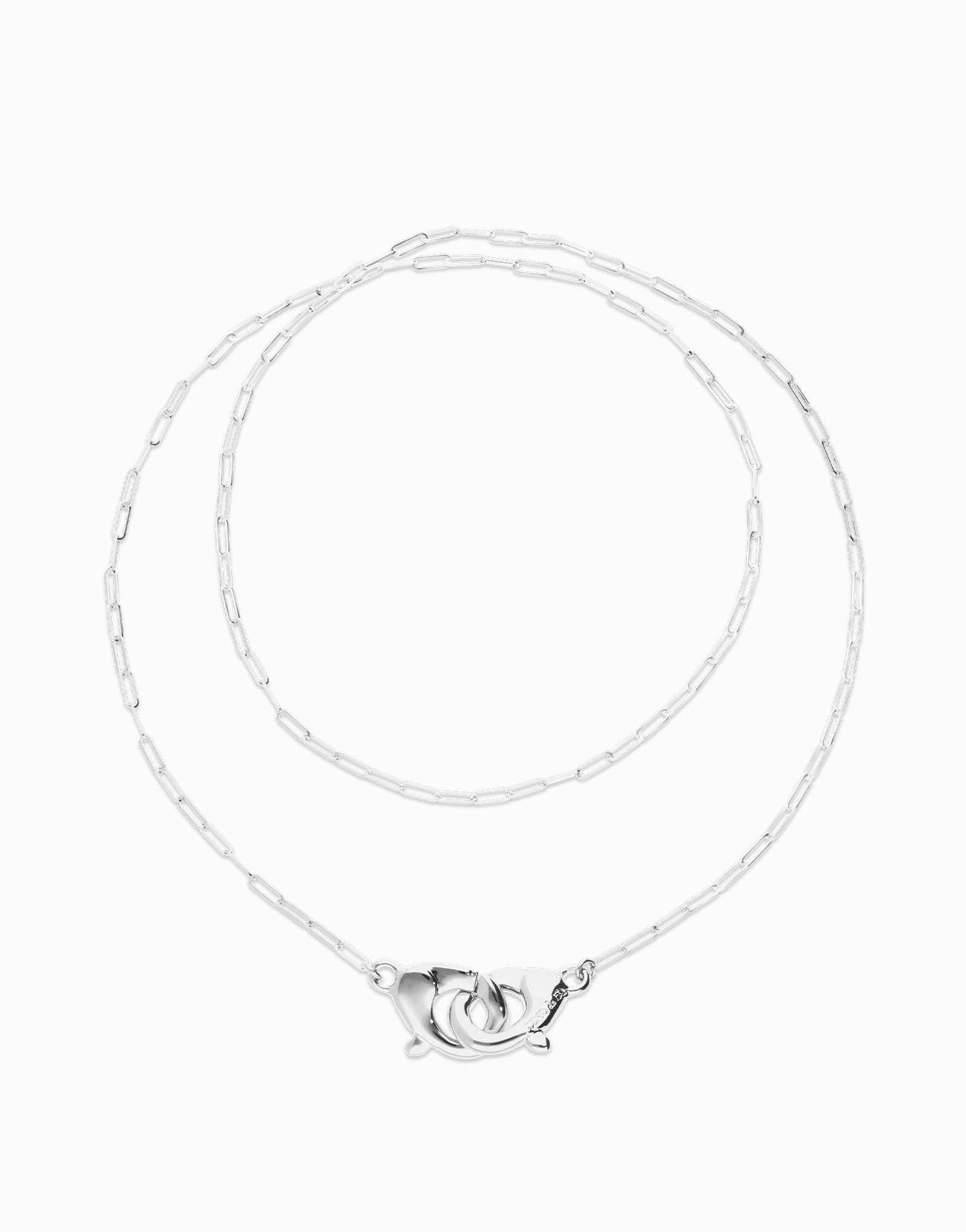 Long necklace with interlocking carabiner | UNOde50