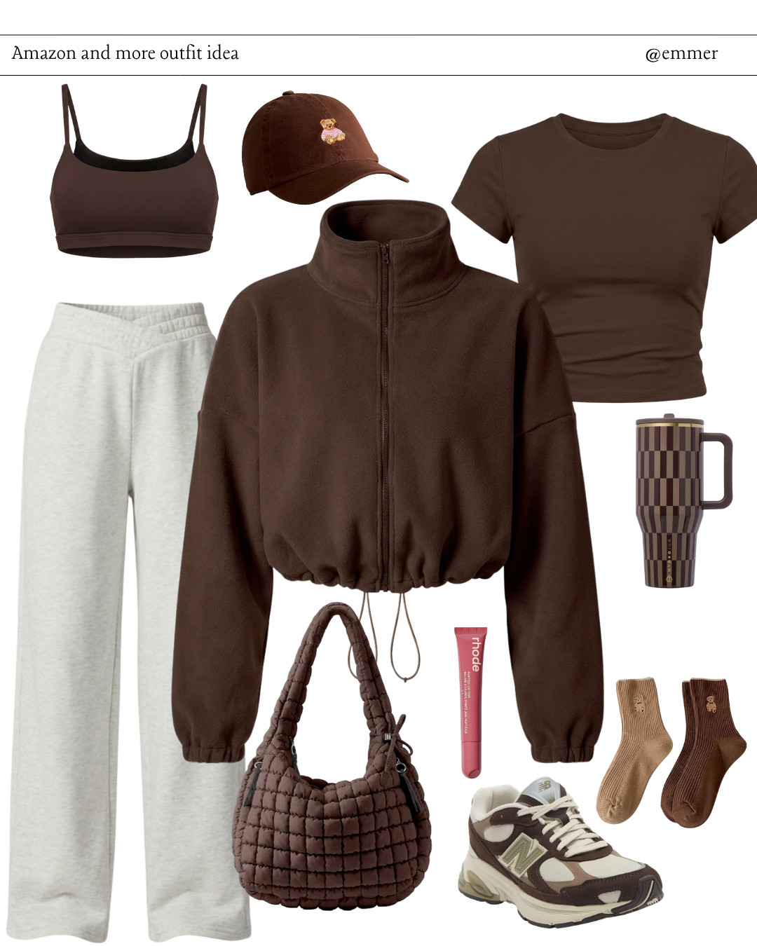 loving chocolate brown! 

 #LTKootd #LTKSeasonal #LTKOver40