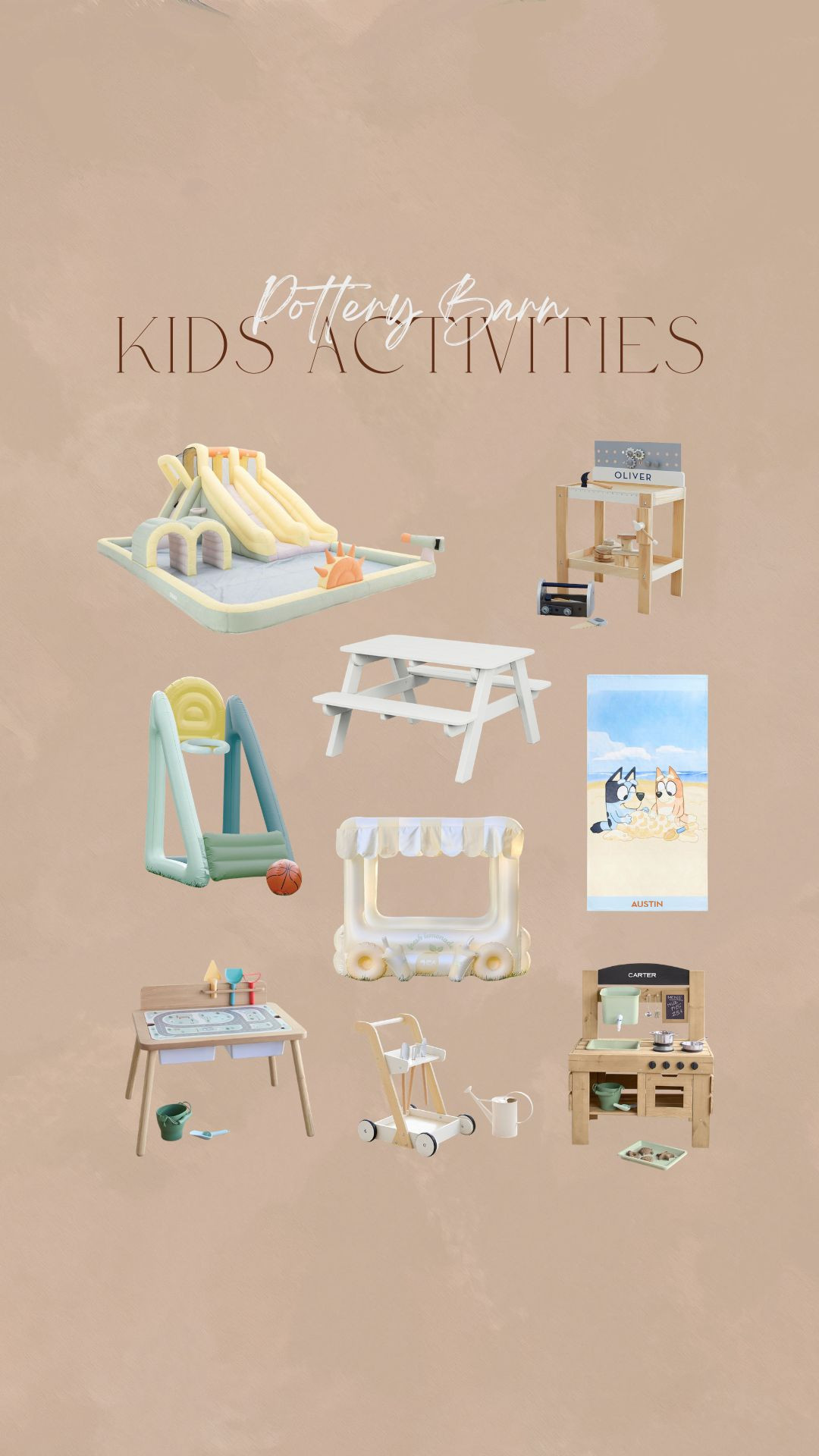 Pottery Barn Kids Activities  

 #LTKSeasonal #LTKKids