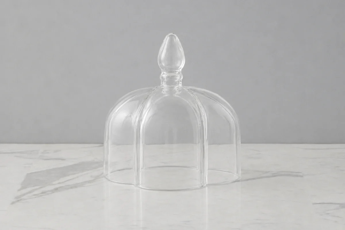Glass Quatrefoil Dome | etúHOME