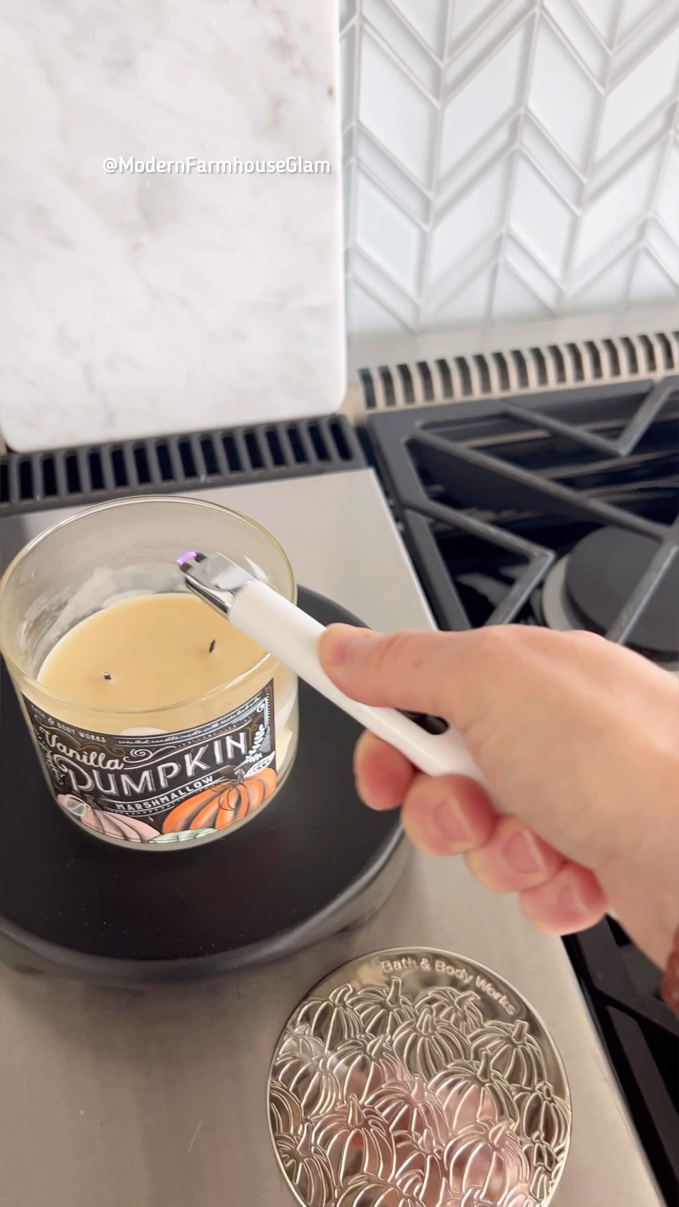 Flameless lighter for candles  Amazon kitchen gadget fave of Modern Farmhouse Glam 

#LTKfindsunder50 #LTKVideo #LTKhome