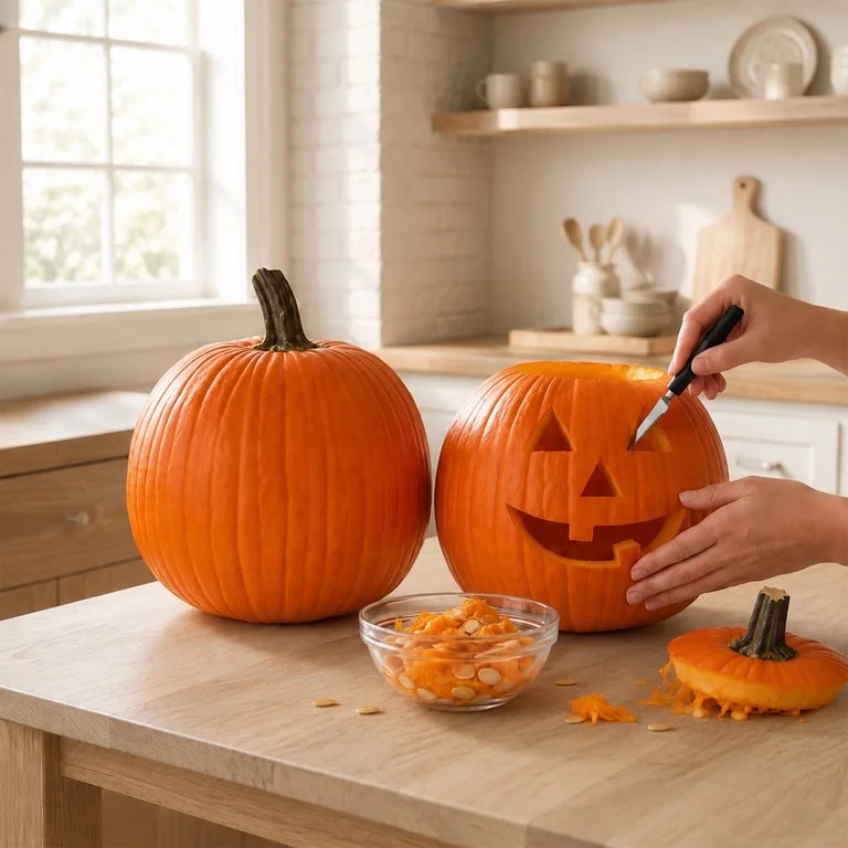 Fresh Carving Pumpkin, Each | Walmart (US)
