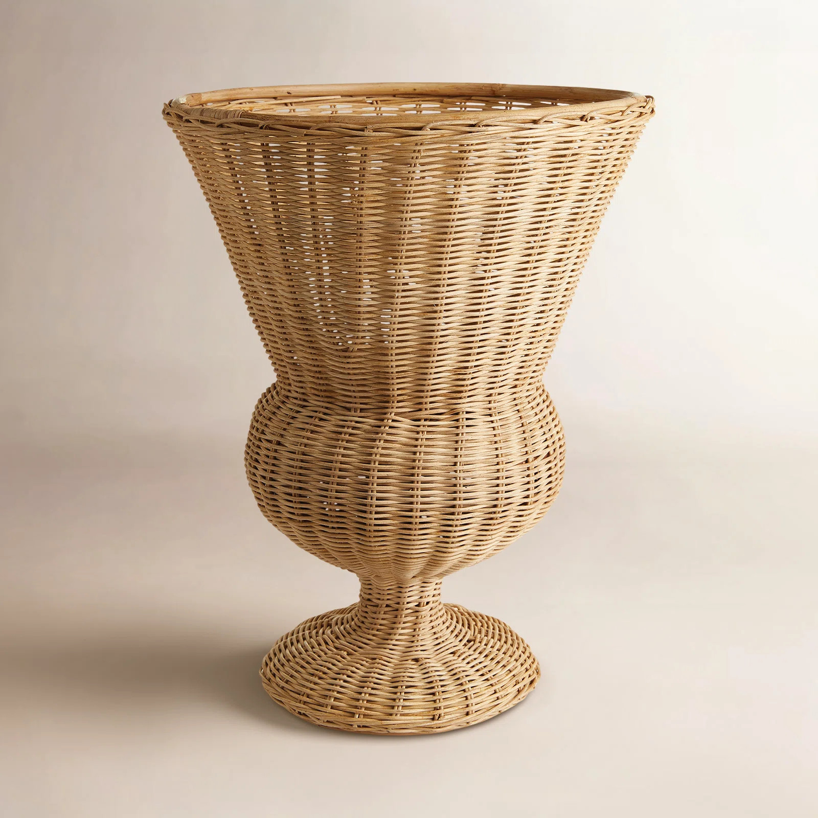 Kulp Wicker Urn | Wayfair North America
