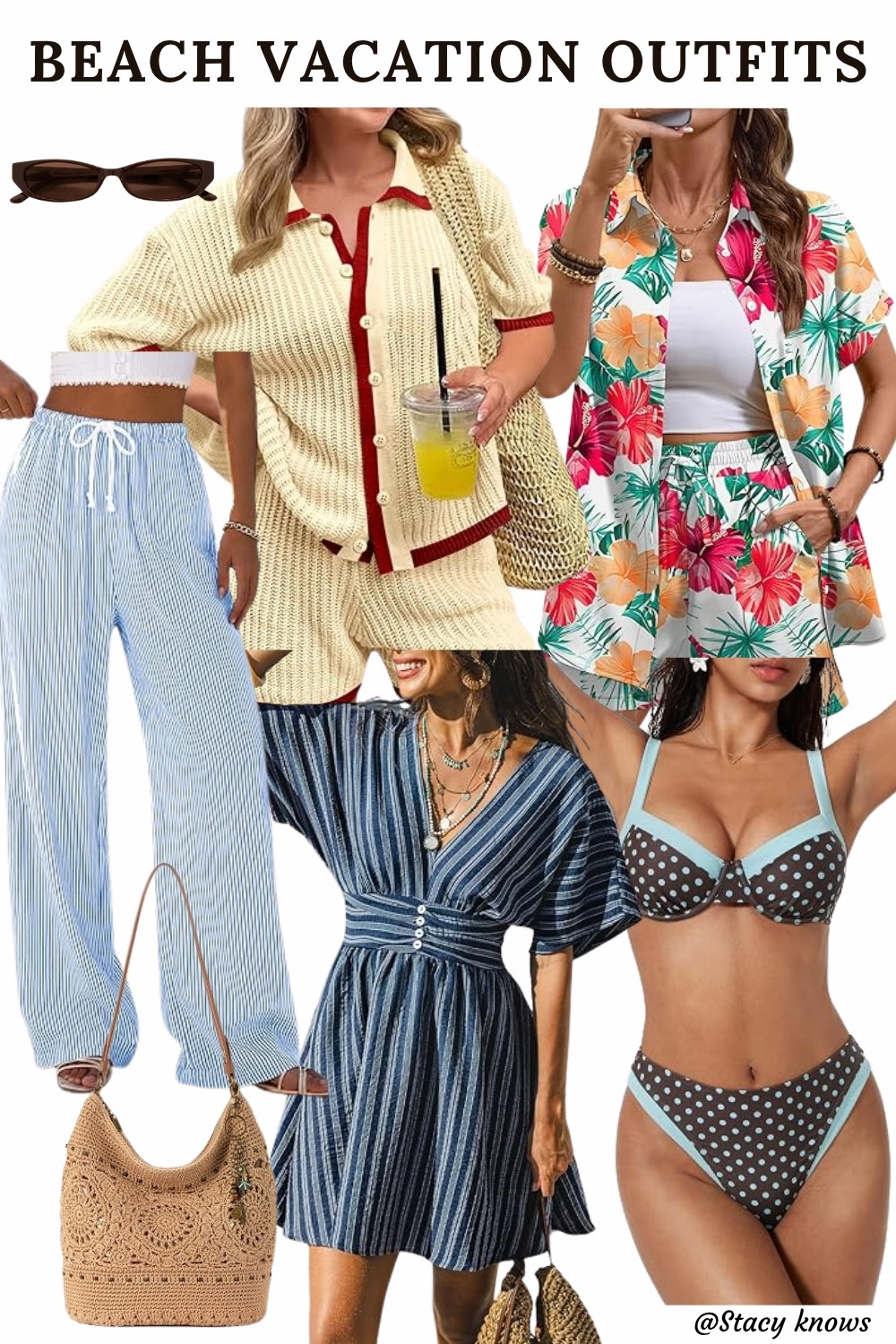 Bright sunshine, ocean breezes, and effortless style.  Pack your bags with these breezy resort wear essentials, chic cover-ups, and easy beach outfits for your next tropical getaway. Tap to shop all my vacation favorites!
#BeachStyle #VacationOutfits #ResortWear #SummerStyle #VacationVibes #BeachOOTD #LTKtravel #LTKstyletip #LTKfinds 

 #LTKootd #LTKSwim #LTKTravel