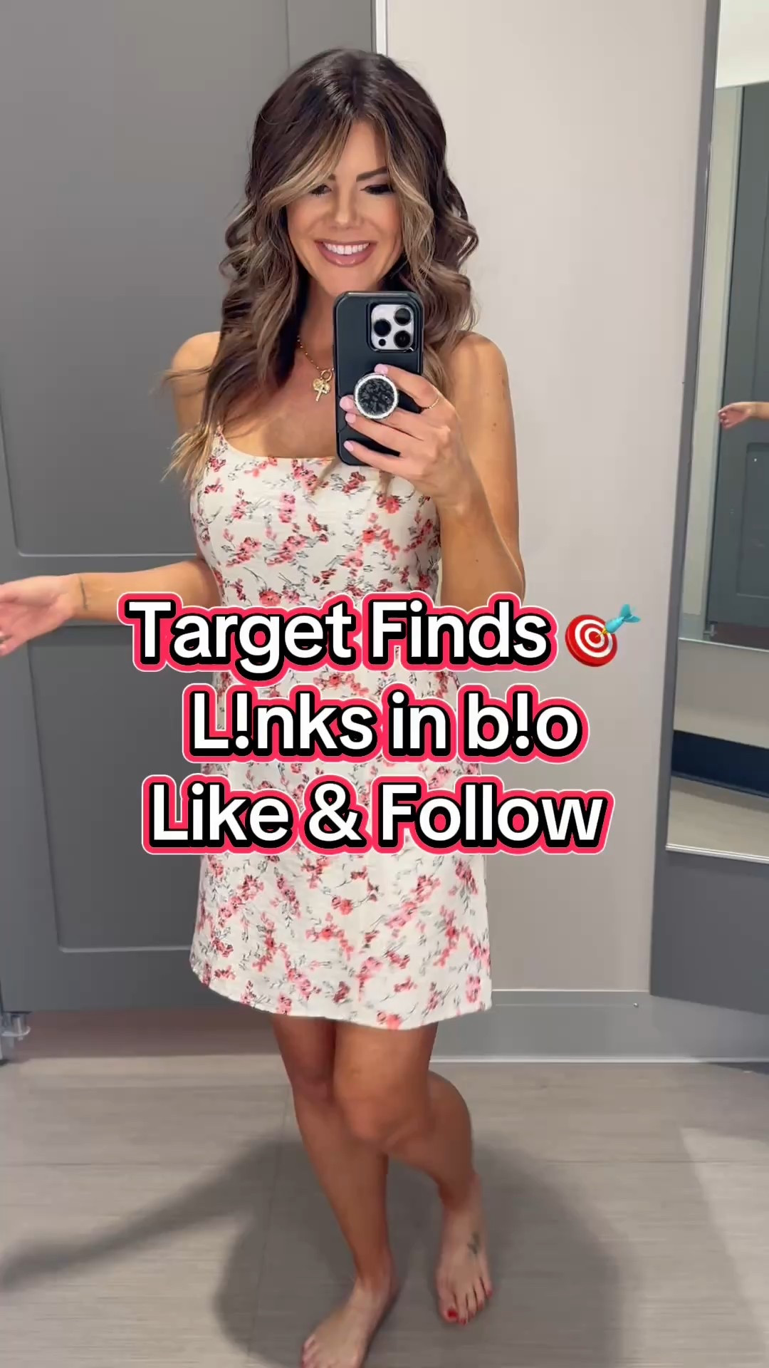 Target Finds!
Spring looks. Affordable looks. Floral sundress. Leopard slip skirt and black button sweater tank. Mom approved. Outfit Inspo

#LTKStyleTip #LTKU #LTKFindsUnder50