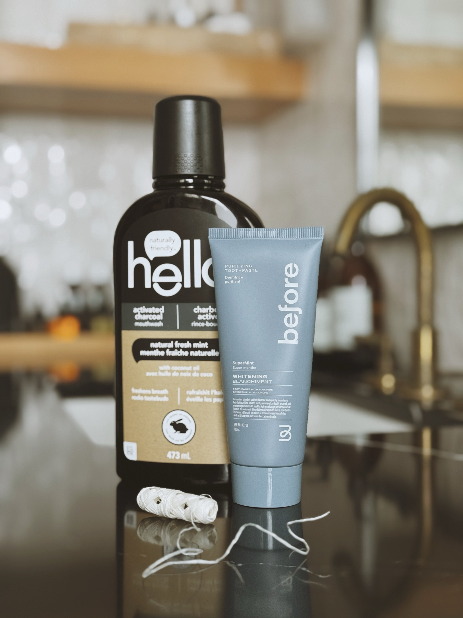 Current oral care routine. 🦷

Teeth, mouthwash, toothpaste, dental floss, silk floss

 #hello
#beforelifehappens

#LTKOver40 #LTKFamily #LTKFindsUnder50