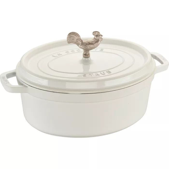 Staub Cast Iron 5.75-qt Coq au Vin Cocotte | Target