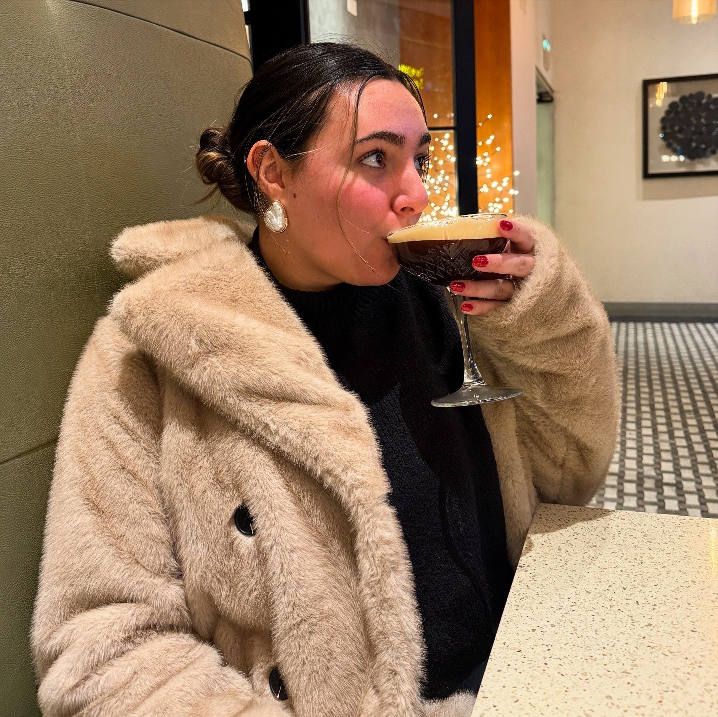 Taking a sip & taking it all in 

#LTKSeasonal #LTKStyleTip #LTKHoliday