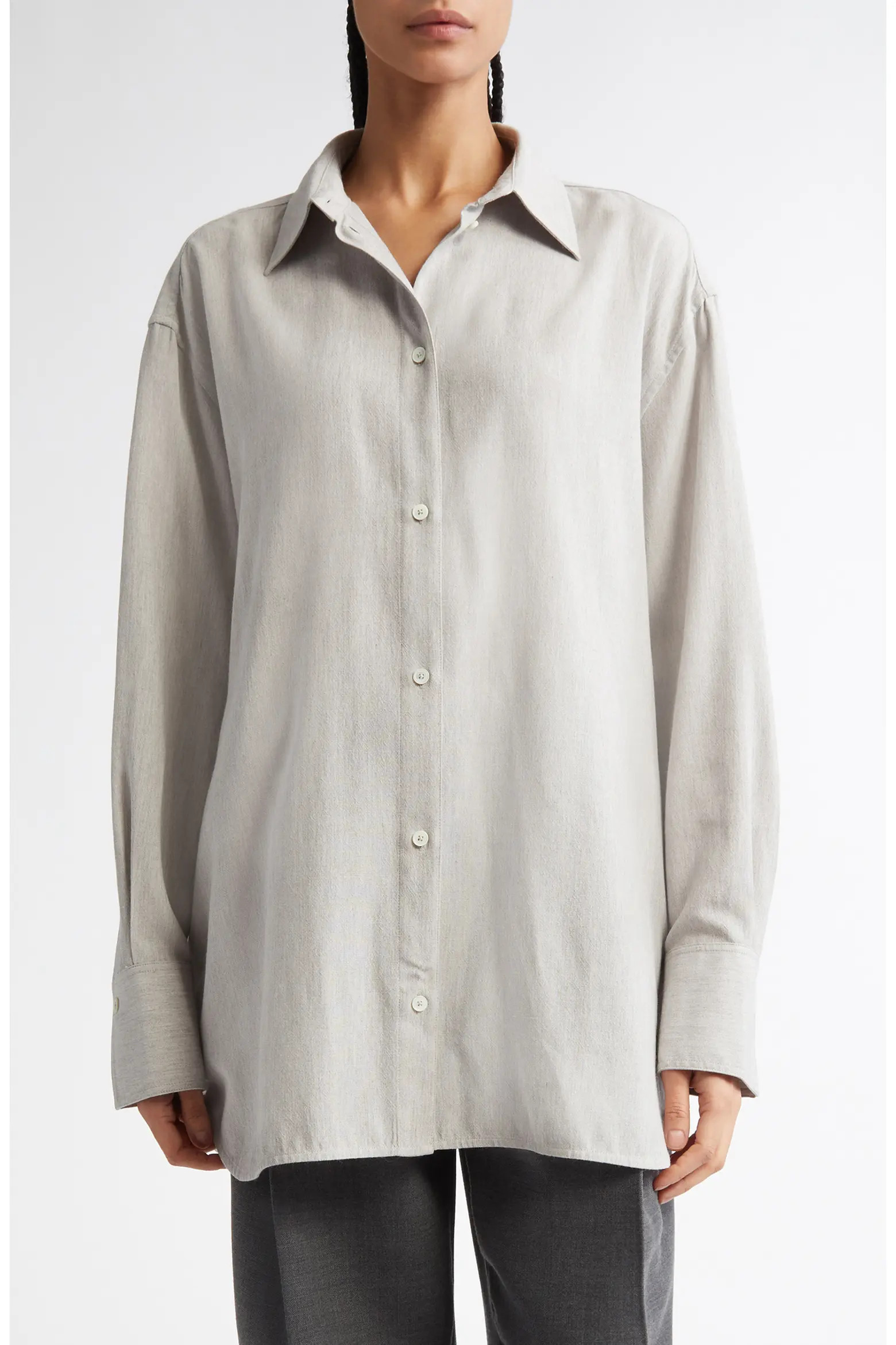 Relaxed Fit Button-Up Shirt (Women) | Nordstrom | Nordstrom