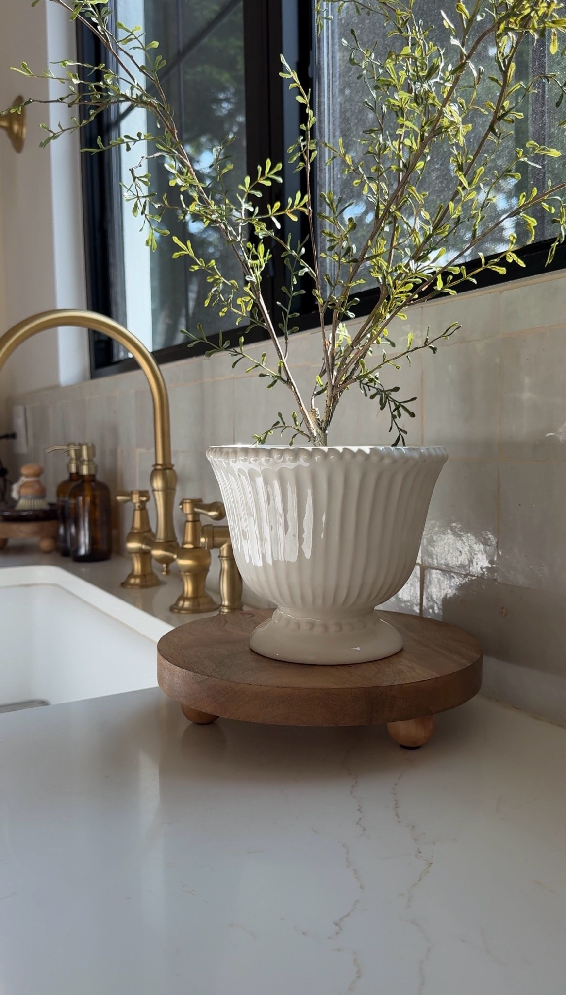 Kitchen sink🤎

#LTKHome