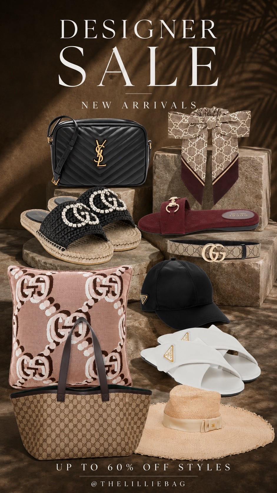 Designer sale!! Amazing items up to 60% off! 

Designer. Bag. Tote bag. Luxe.

#LTKSaleAlert
