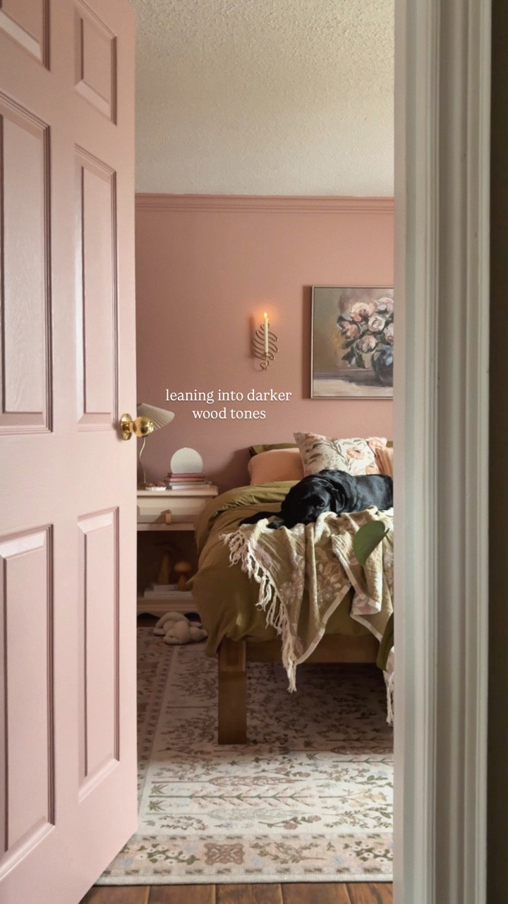 leaning into darker wood tones lately 🪵
 
you can use my code RHONDA for $20 off Flexispot’s Kana Japanese Joinery Bed (mine) 🫶🏼
 
#flexispot #bedroomdecor #bedroomdesign #cozyhome #homedecorideas

#LTKHome