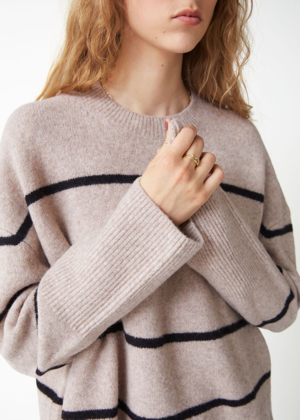 Striped Knit Sweater | & Other Stories US