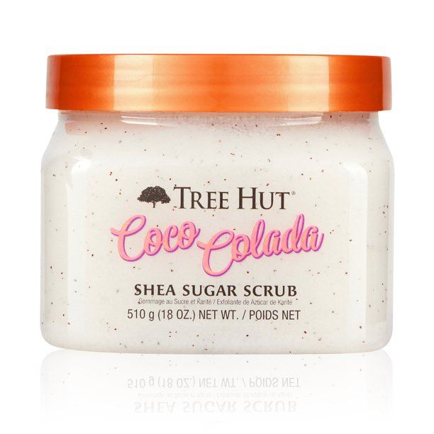 Tree Hut Shea Sugar Scrub Coco Colada, 18oz, Ultra Hydrating and Exfoliating Scrub for Nourishing... | Walmart (US)