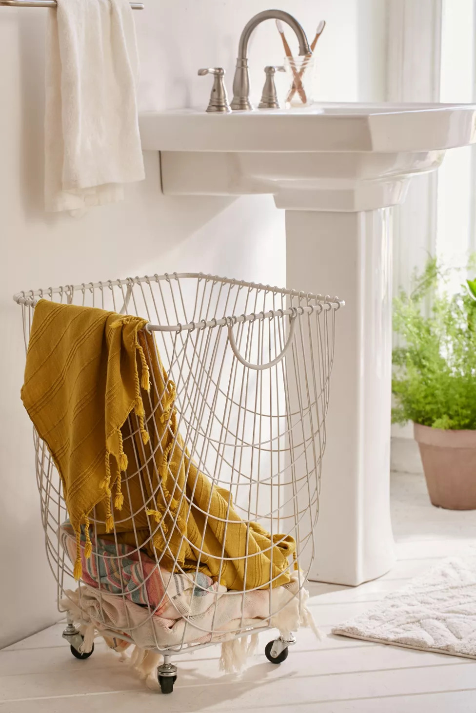 Tike Wire Rolling Hamper | Urban Outfitters (US and RoW)