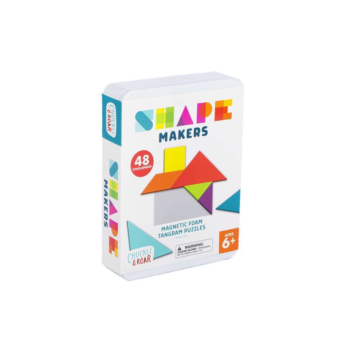 Chuckle & Roar Shape Makers Magnetic Foam Tangrams Game | Target