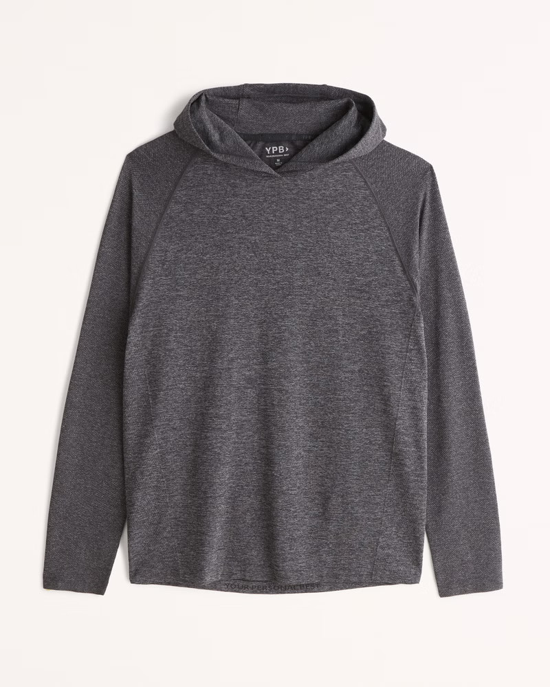 YPB infinityKNIT Hooded Long Sleeve | Abercrombie & Fitch (US)
