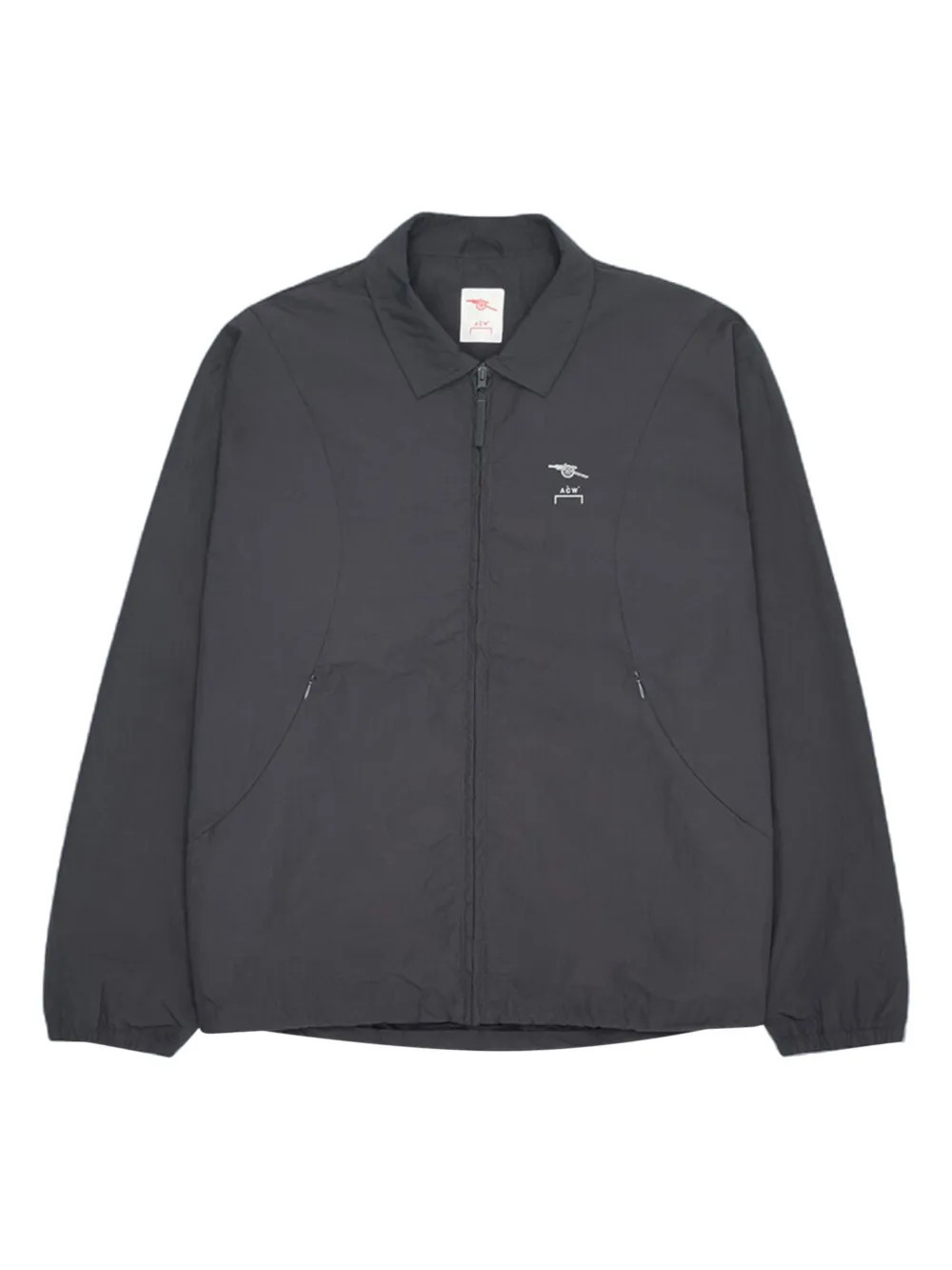 A-COLD-WALL* logo-motif jacket - Grey | Farfetch Global