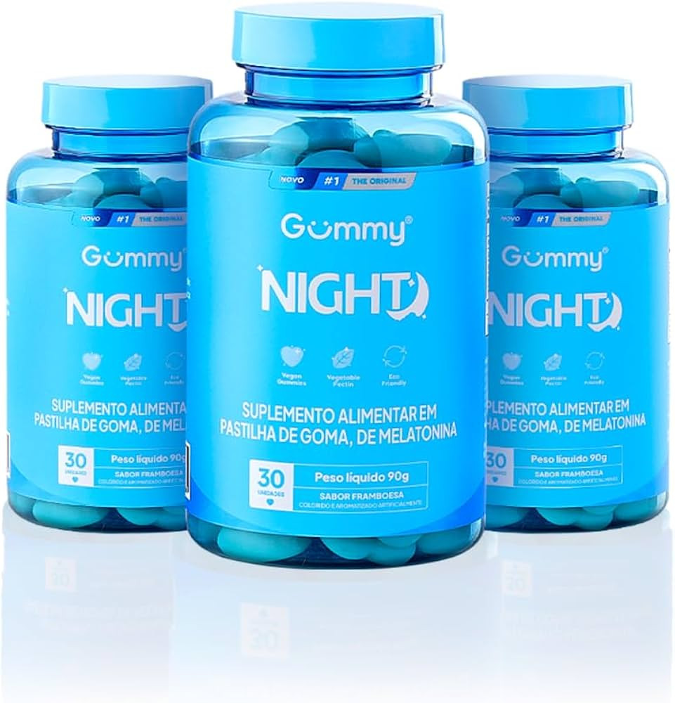Gummy Night (3) | Amazon (BR)