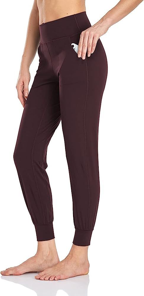 HeyNuts Hawthorn Athletic Women's Essential Buttery Soft Joggers Pants for Workout, Lounge and Yo... | Amazon (US)