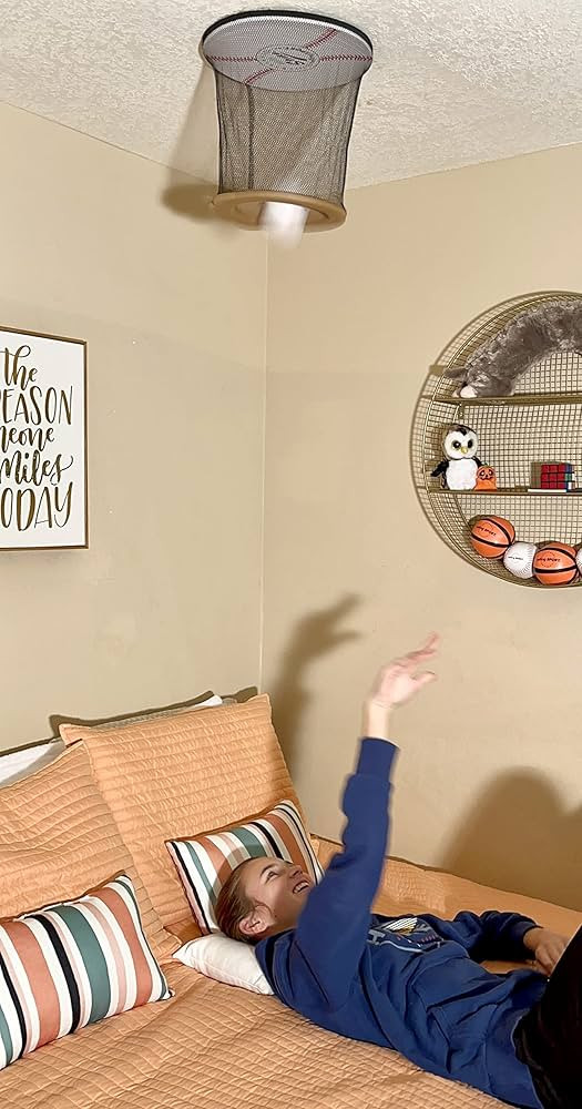 Amazon.com: Ceiling Strike: Indoor Easy Catch Ceiling Baseball Kids Toy Game Training Equipment -... | Amazon (US)