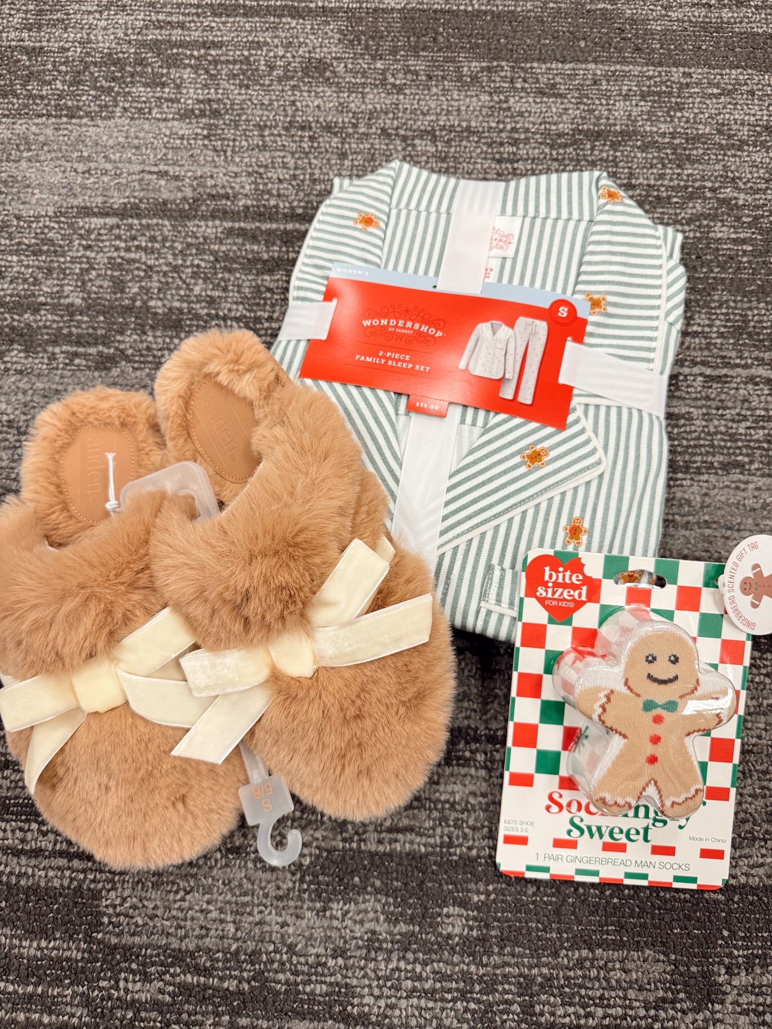 Cutest gingerbread man pjs - for the whole family - 40% off today! 

#LTKGiftGuide #LTKSeasonal #LTKHoliday