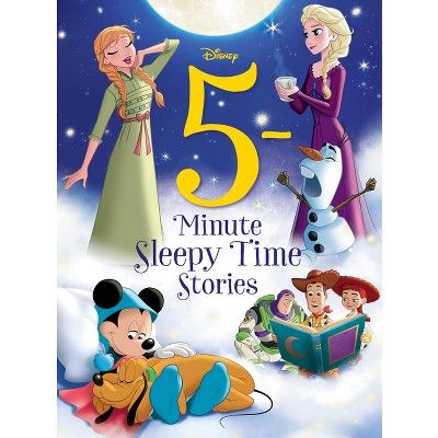 5-Minute Sleepy Time Stories (5-Minute Stories) (Hardcover) | Target