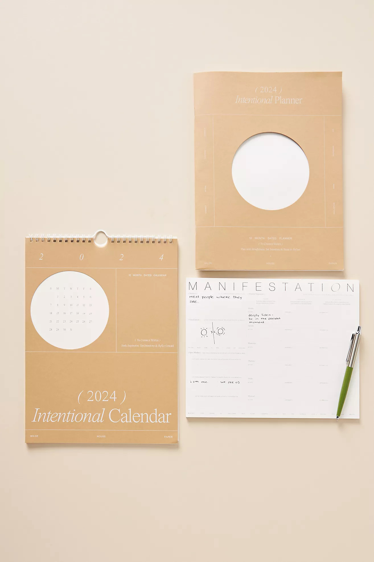 Wilde House Paper Manifestation Pad | Anthropologie (US)