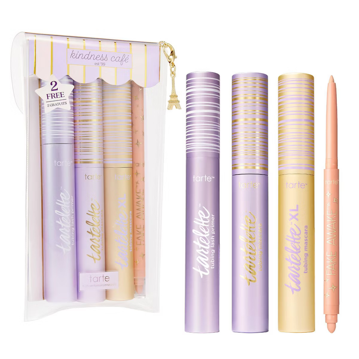 tarte Tartelette Tubing Must-Haves Vault - 0.82fl oz - Ulta Beauty | Target