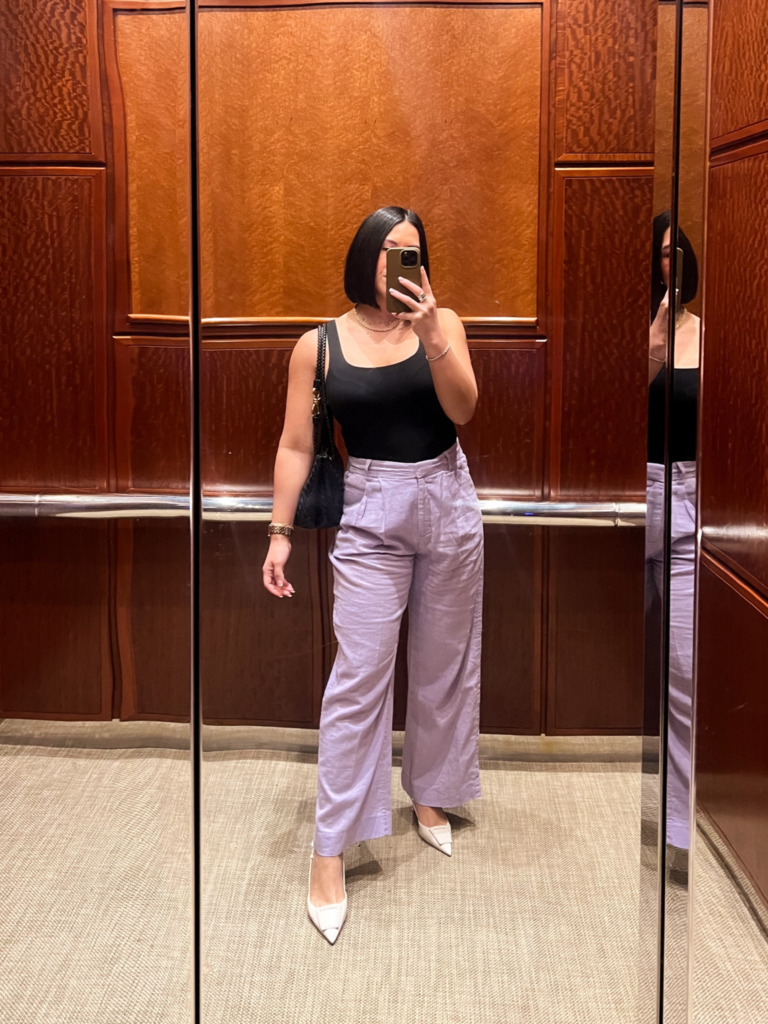 Trousers I got in store on sale but linked similar ones 💜🪻

#LTKworkwear #LTKshoecrush