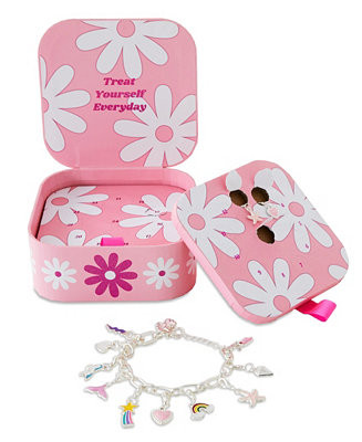 Geoffrey's Toy Box Charm Countdown 24 Pieces Daily Jewelry Surprises Advent Calendar, Created for... | Macy's