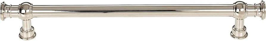 Top Knobs Ormonde Pull 7 9/16 Inch (c-c) Polished Nickel | Amazon (US)