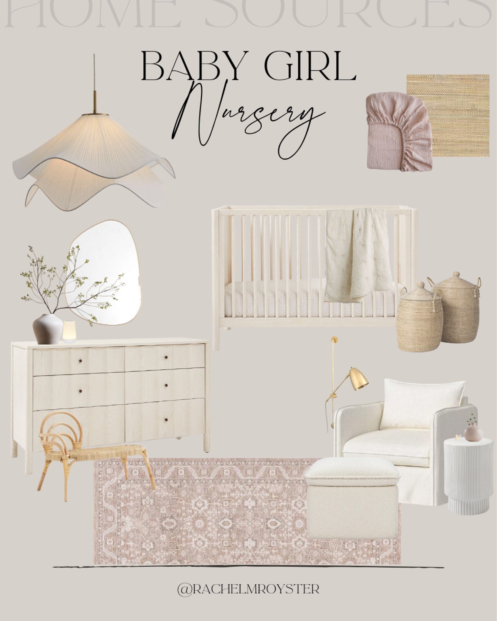 Nursery Sources 🤍 

Shade color- Bonaire Flaxen 

Girl nursery, nursery decor, west elm, nursery reveal, crate and barrel, H&M Home, girl room, baby room, window shades, nursery lighting, nursery design

#LTKKids #LTKStyleTip #LTKBaby