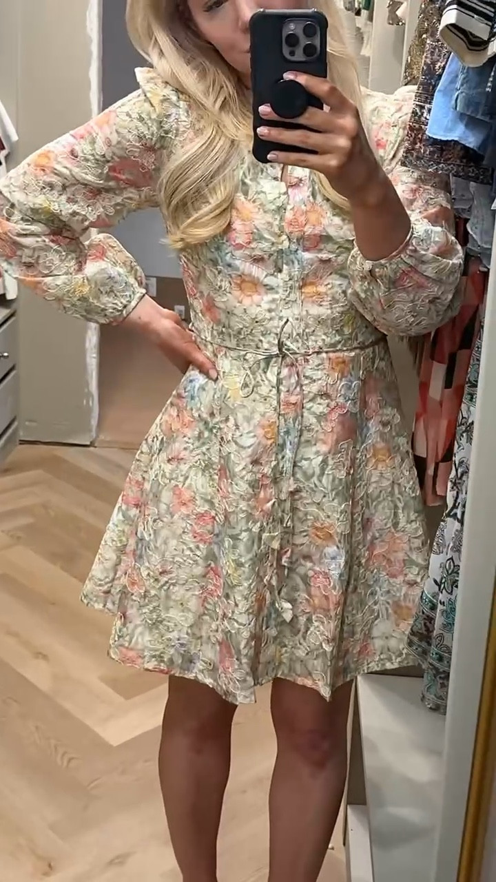 Zimmermann looking dresses for less
Spring dress
Shower dress 
Easter dress

#LTKSeasonal