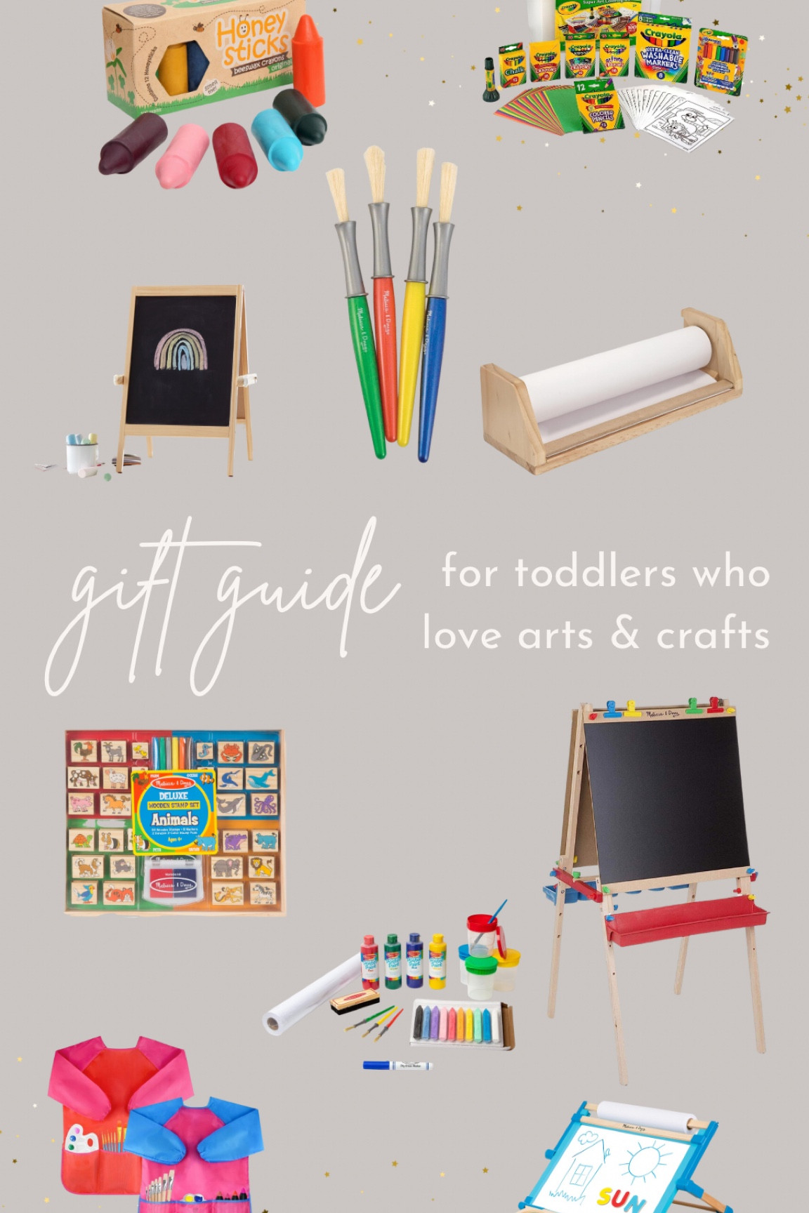Gift guide for toddlers who love arts and crafts! 

#LTKHoliday #LTKSeasonal #LTKGiftGuide