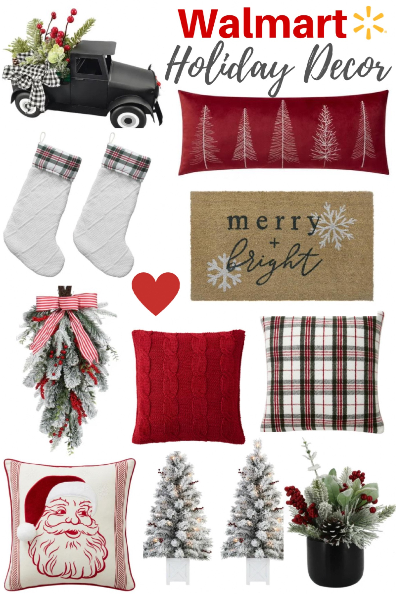 The best most affordable Holiday Decor at Walmart! 

#LTKHoliday #LTKunder50 #LTKGiftGuide