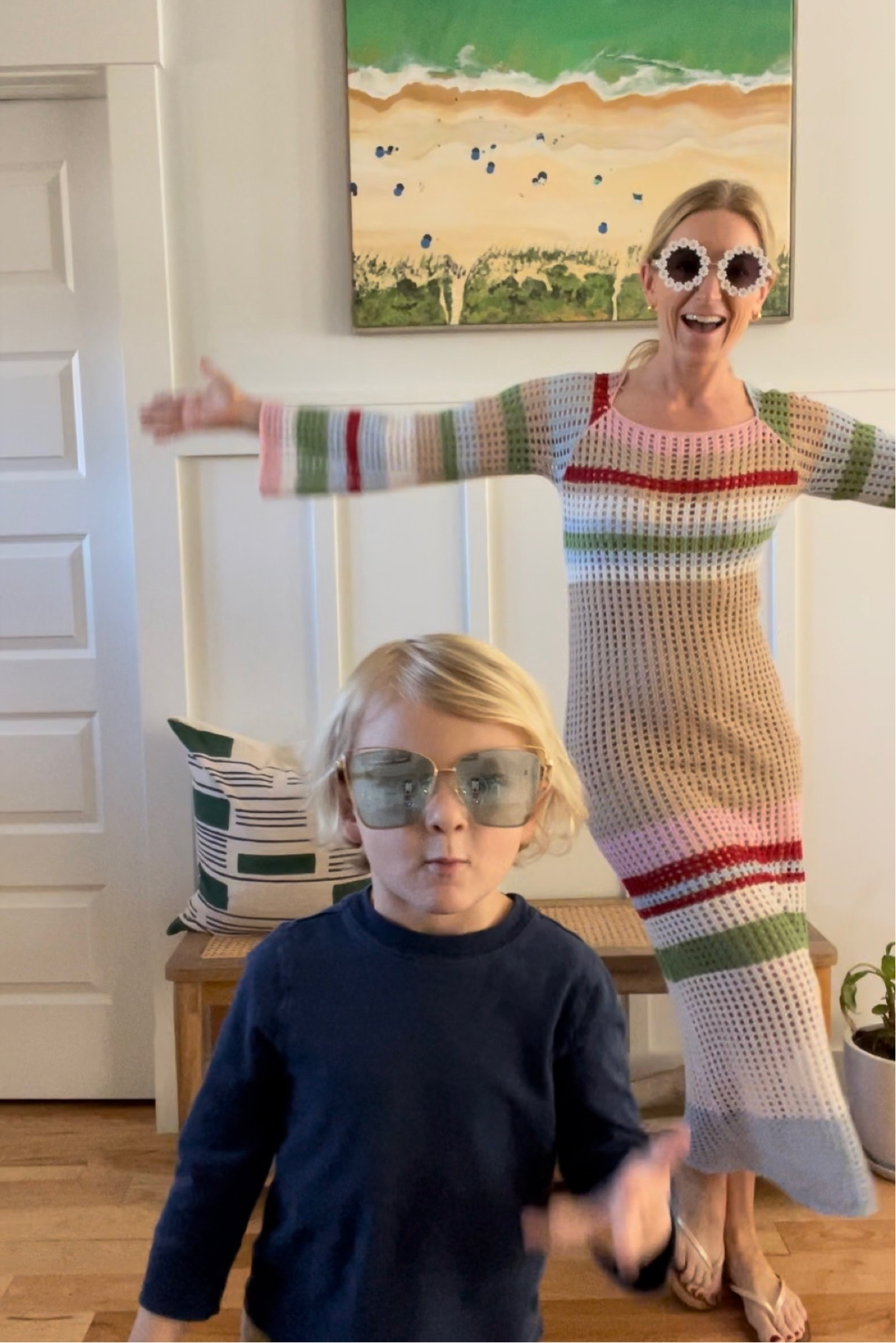 Tropical Vacation Vibes ☀️✌🏼

Sized up to M on Amazon striped crochet dress

#LTKshoecrush #LTKunder50 #LTKtravel