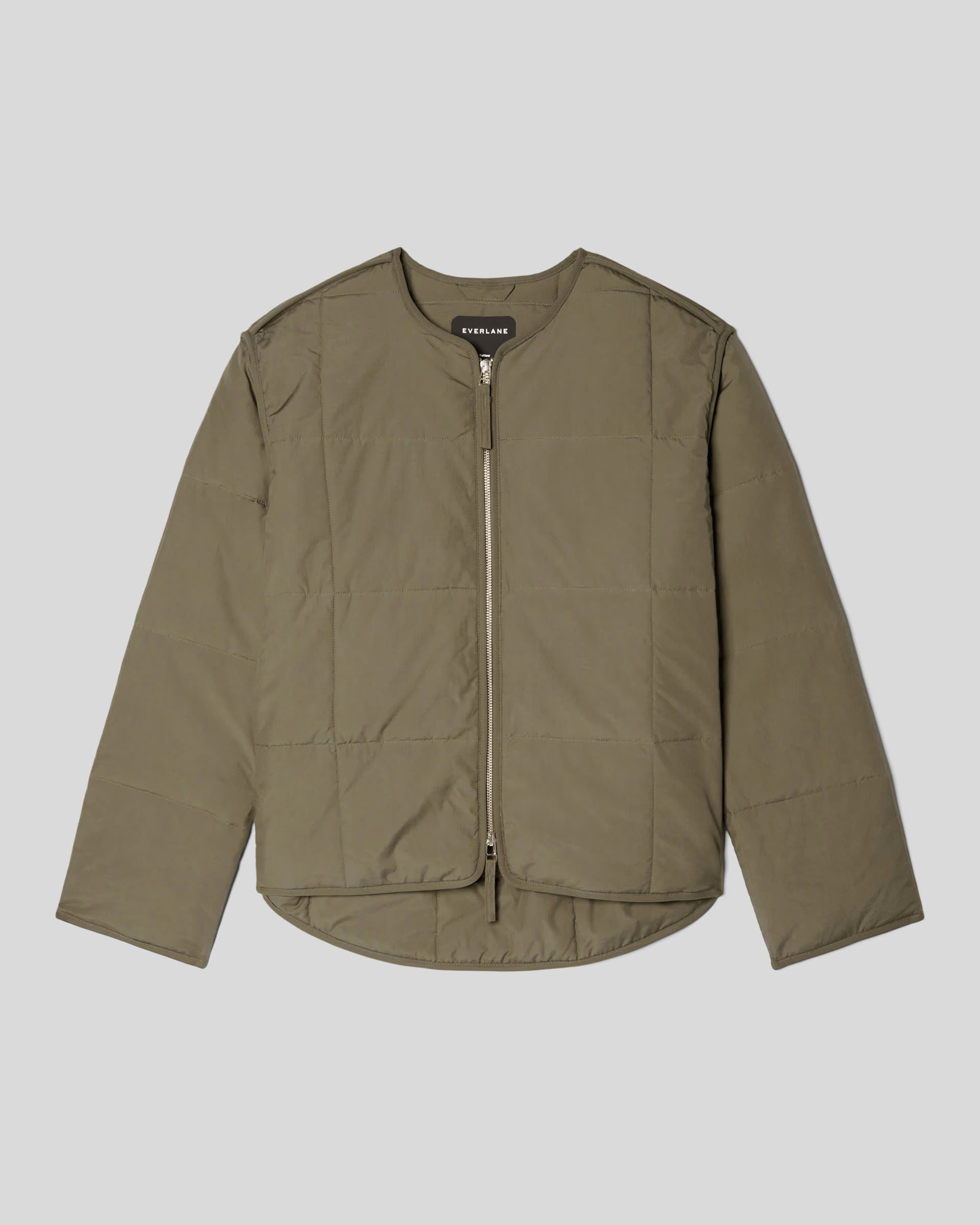 The Quilted Cotton Liner | Everlane