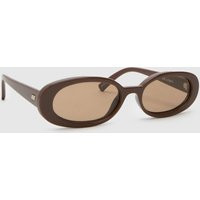 LE SPECS Outta Love Sunglasses in Brown, Size: 51mm | Schuh