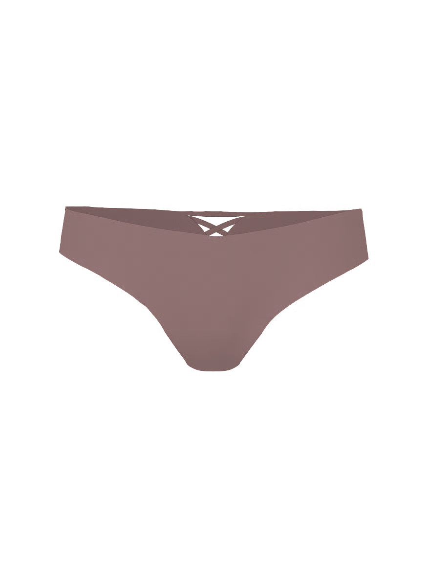 Buy No Show Strappy Thong Panty, Cloudy Grey - Order Panties online - Victoria's Secret US | Victoria's Secret (US / CA )