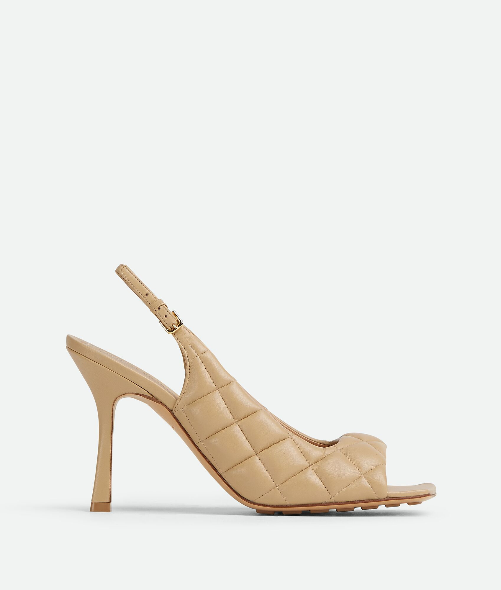 padded slingback sandal | Bottega Veneta