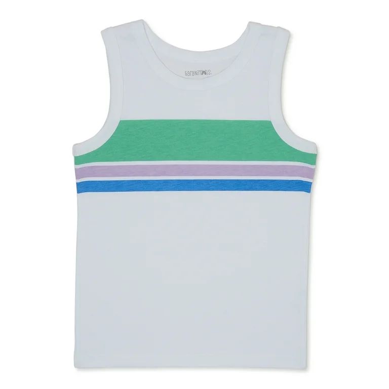 Garanimals Toddler Boy Striped Tank Top, Sizes 18M-5T | Walmart (US)