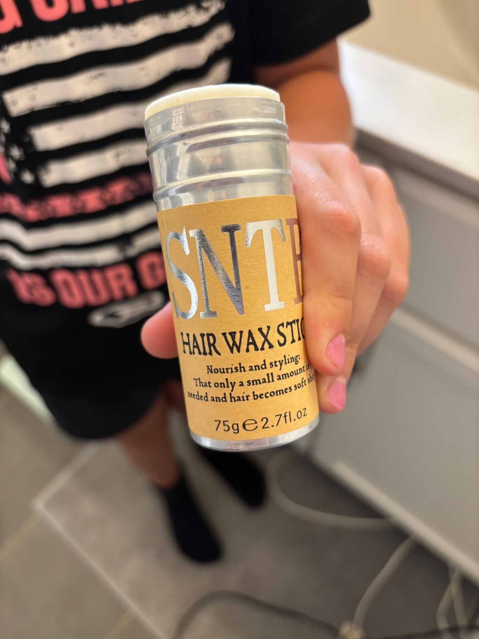 My daughter loves this hair wax. She has a lot of flyaways because of her fine hair so she uses this for soccer or basketball games.

#LTKBeauty #LTKFindsUnder50 #LTKKids