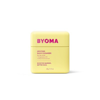 BYOMA Melting Cleansing Balm - 2.12oz: Face Moisturizer, Contains Grapeseed Oil, Oily & Dry Skin, Unscented | Target